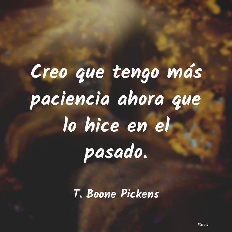 Frases de T. Boone Pickens