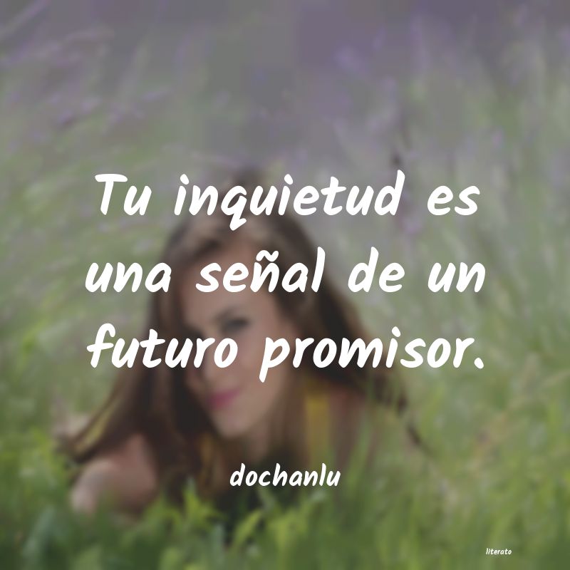 inquietud,futuro,