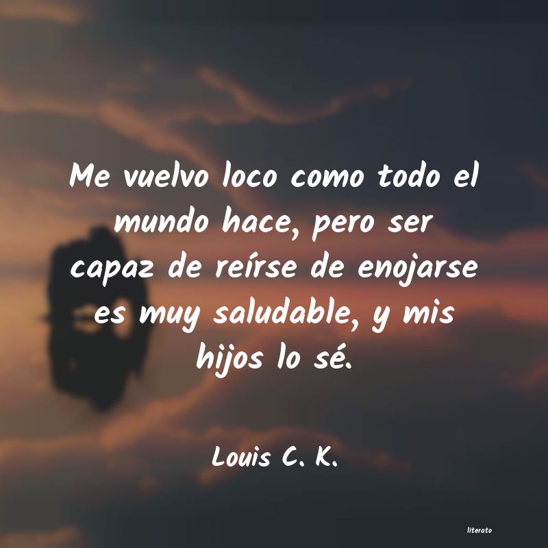 frases de Louis C. K.