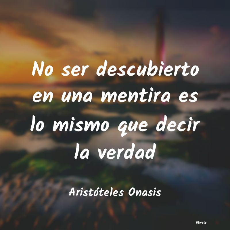 frases de Aristóteles Onasis