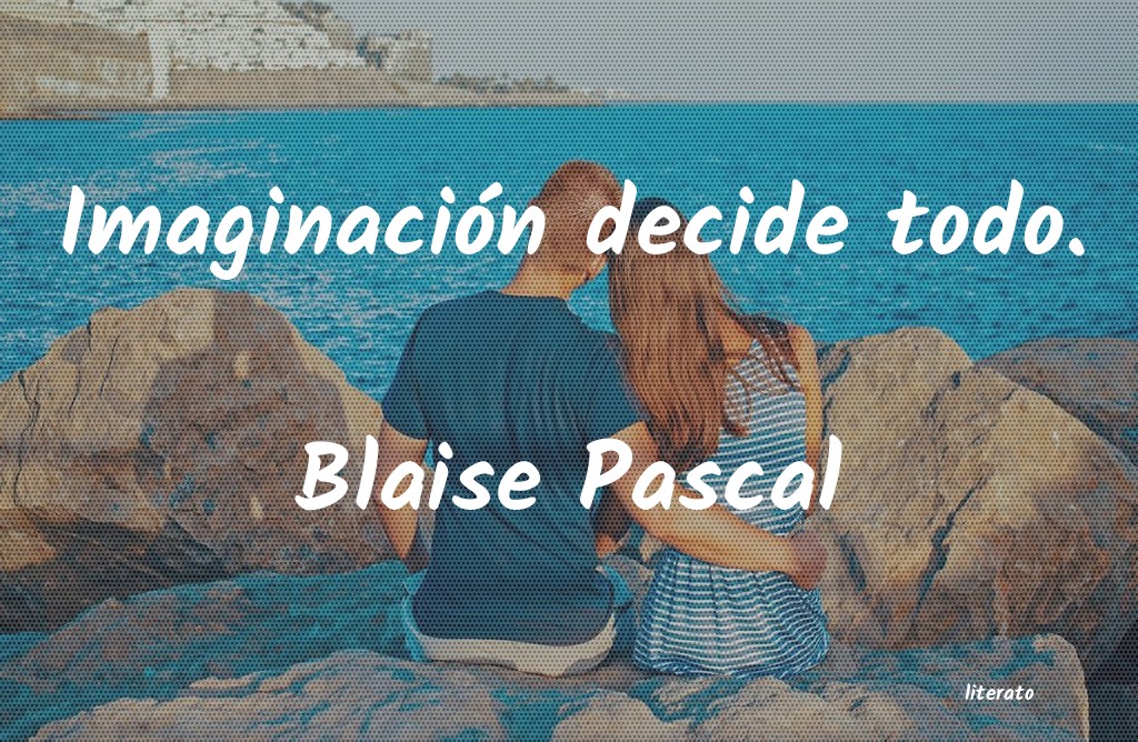 frases de Blaise Pascal