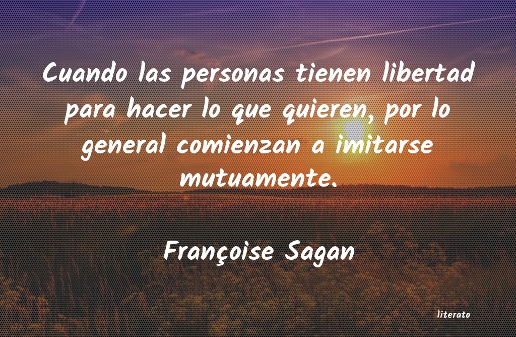 frases de Françoise Sagan