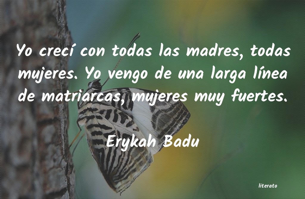 Frases de Erykah Badu