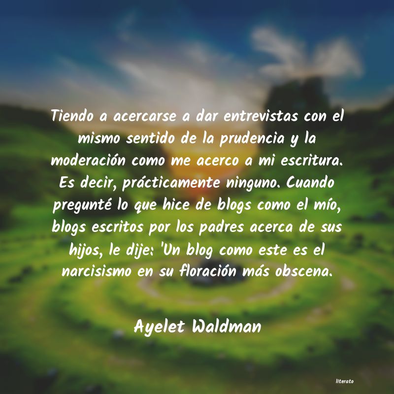 Frases de Ayelet Waldman