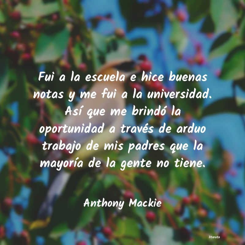 frases de Anthony Mackie