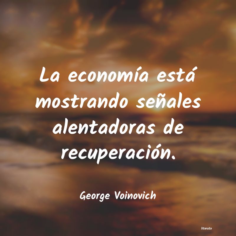 frases de George Voinovich