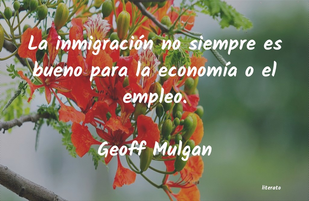 Frases de Geoff Mulgan