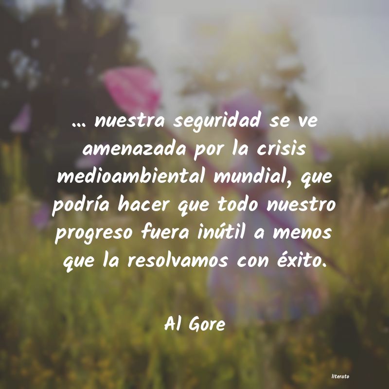frases de Al Gore