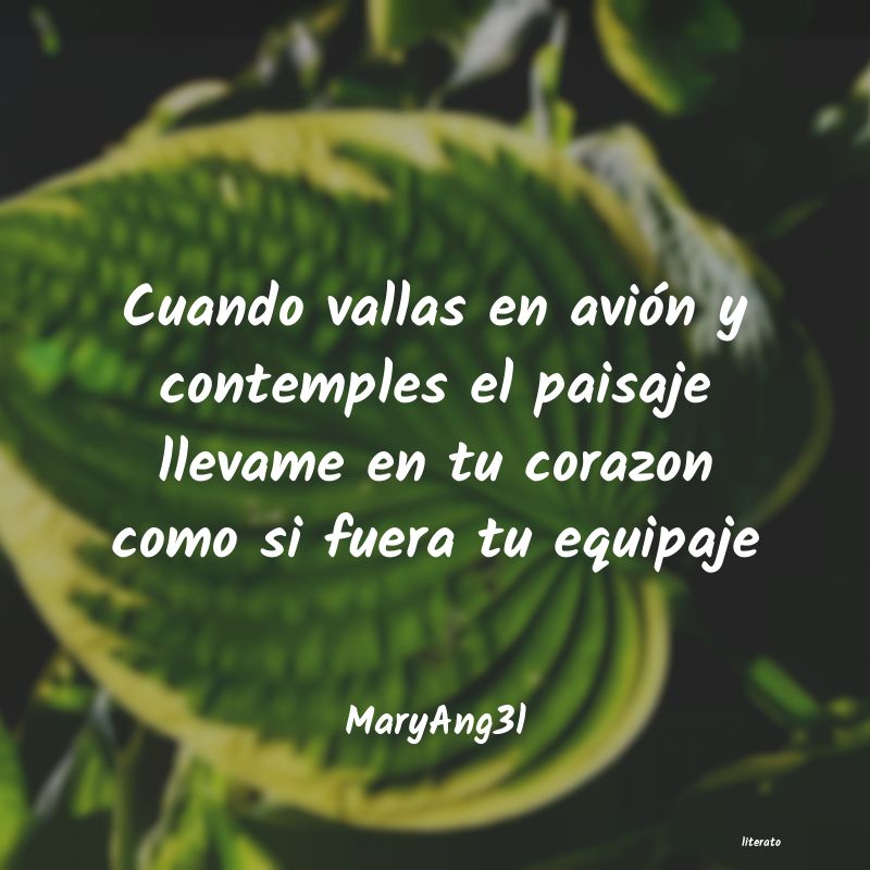 frases de MaryAng3l