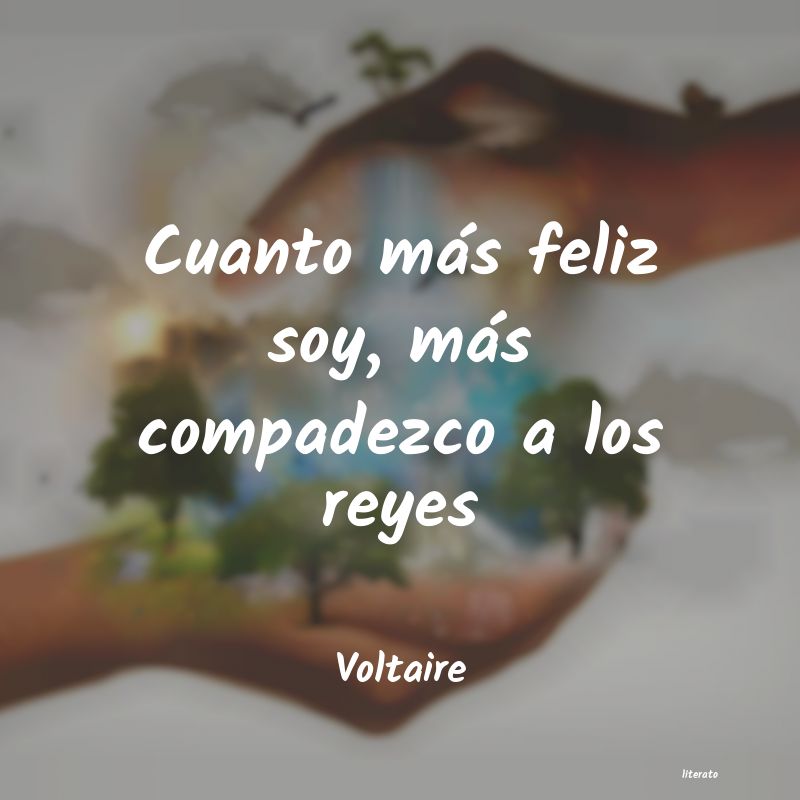 Frases de Voltaire