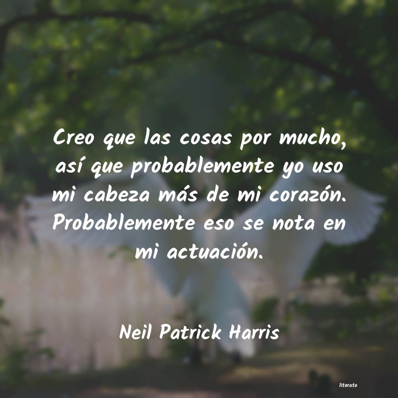 Frases de Neil Patrick Harris