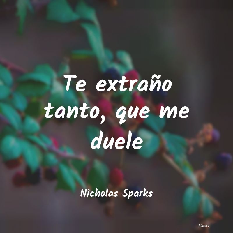 Frases de Nicholas Sparks