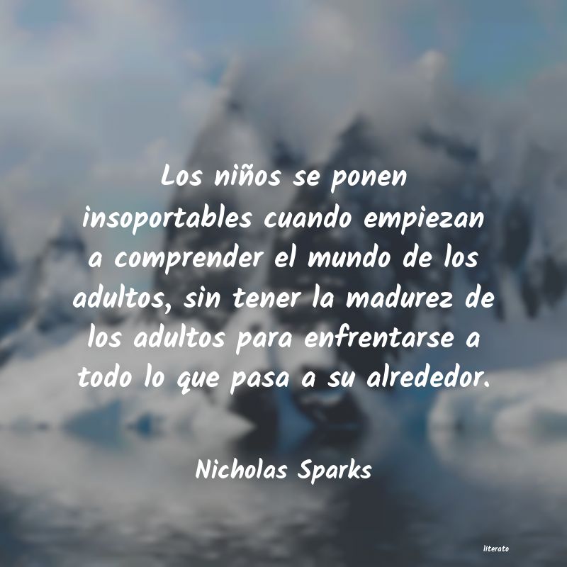 Frases de Nicholas Sparks