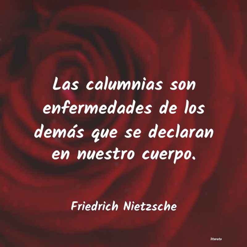 Frases de Friedrich Nietzsche