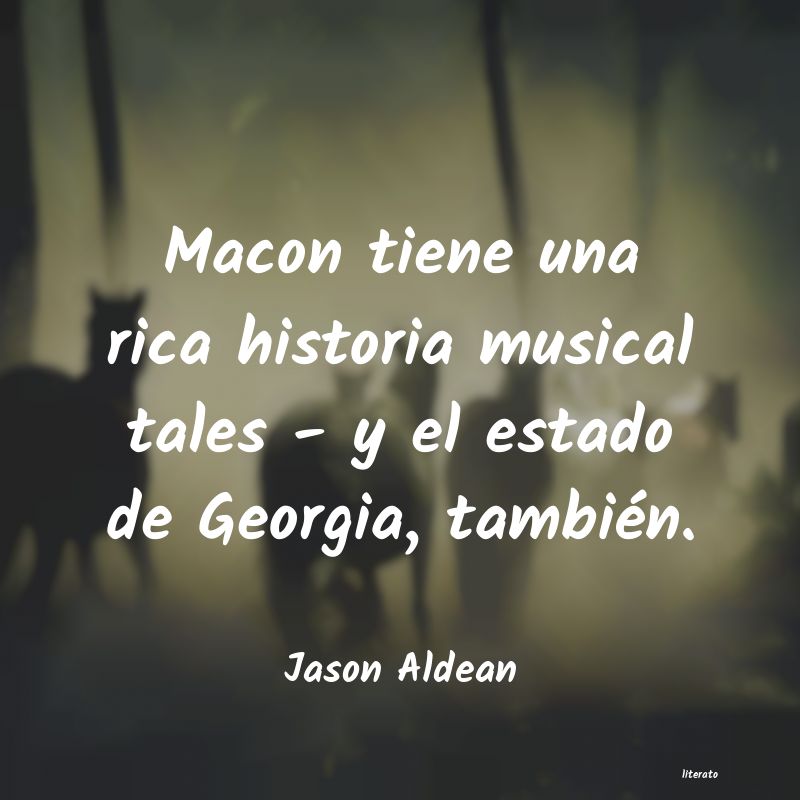 Frases de Jason Aldean