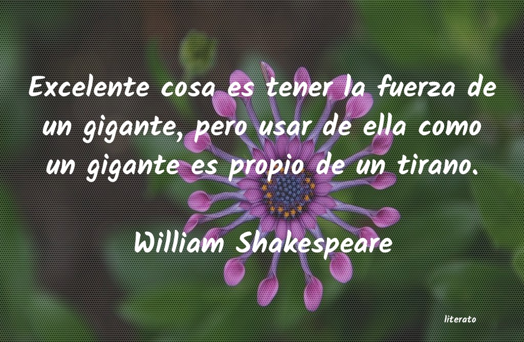 Frases de William Shakespeare