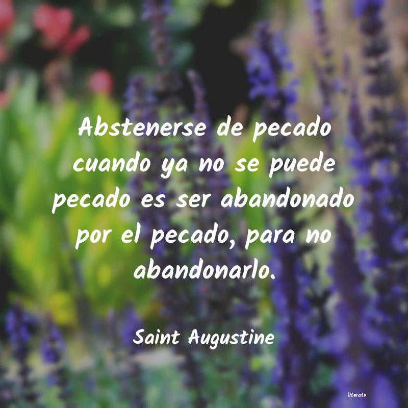 Frases de Saint Augustine