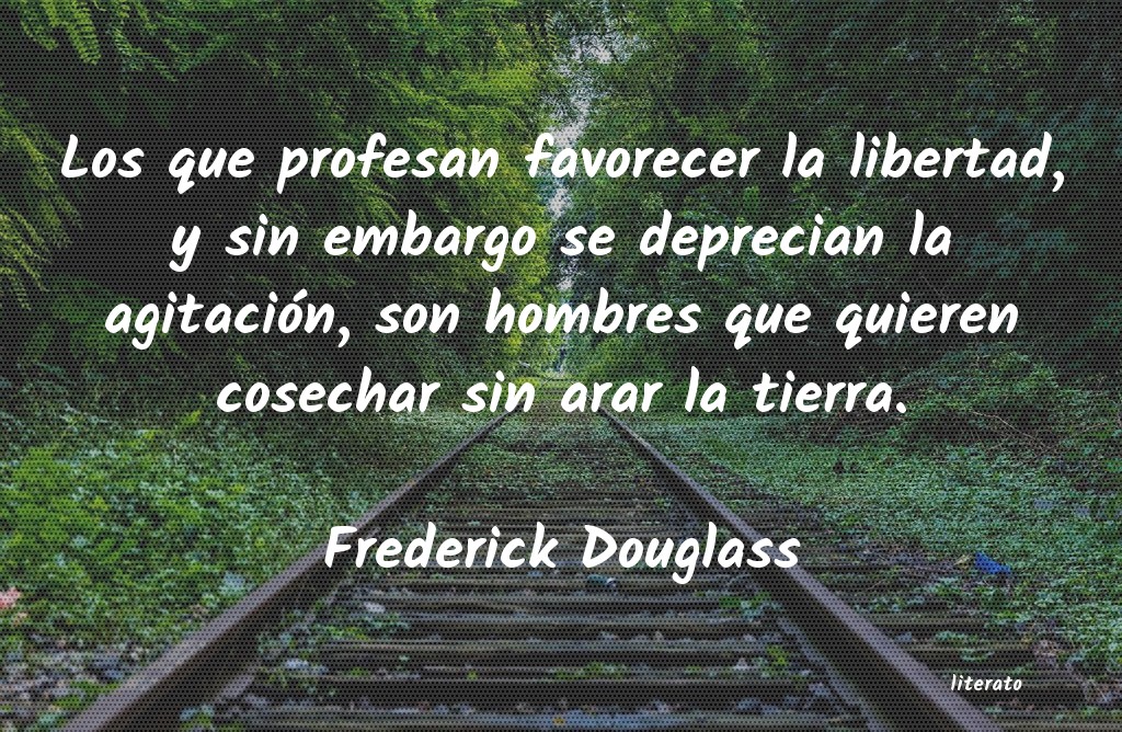 frases de Frederick Douglass
