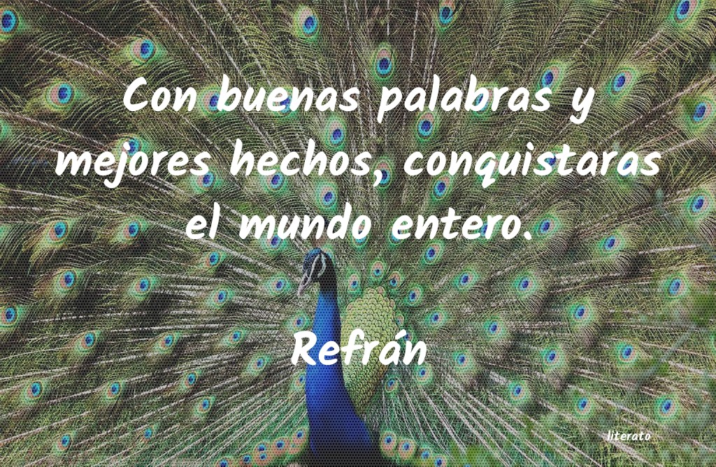 Frases de Refrán