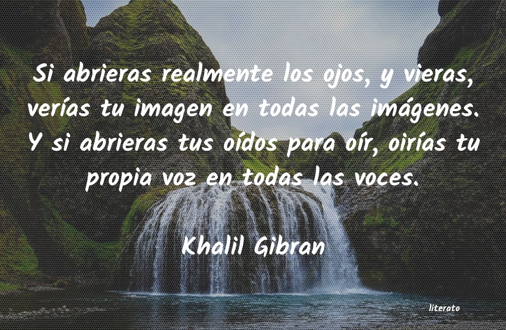 Frases de Khalil Gibran