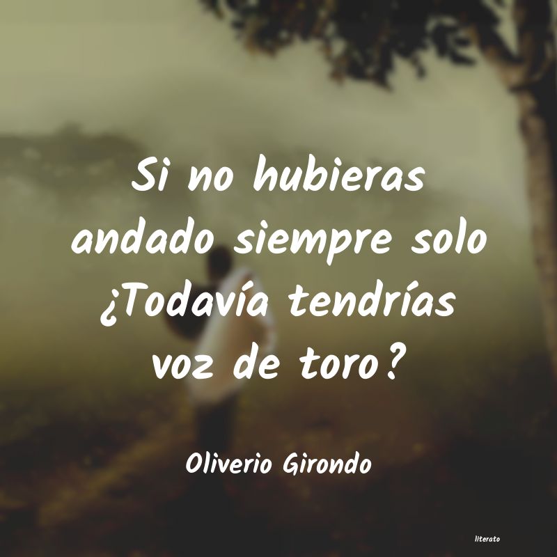 Frases de Oliverio Girondo