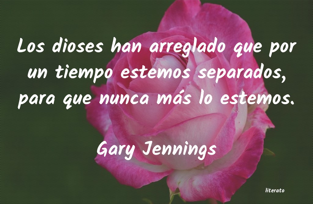 Frases de Gary Jennings