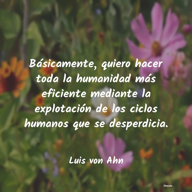 frases de Luis von Ahn
