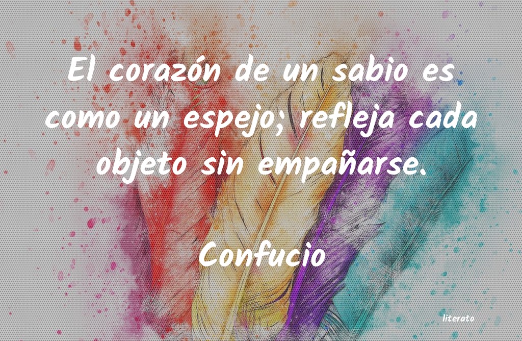 frases de Confucio