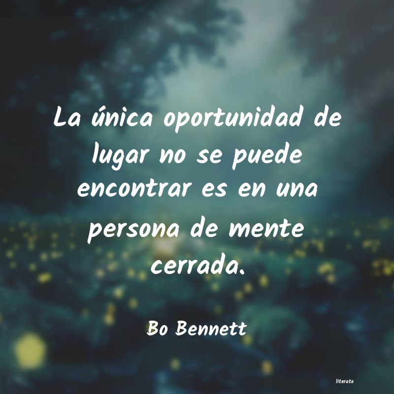 Frases de Bo Bennett