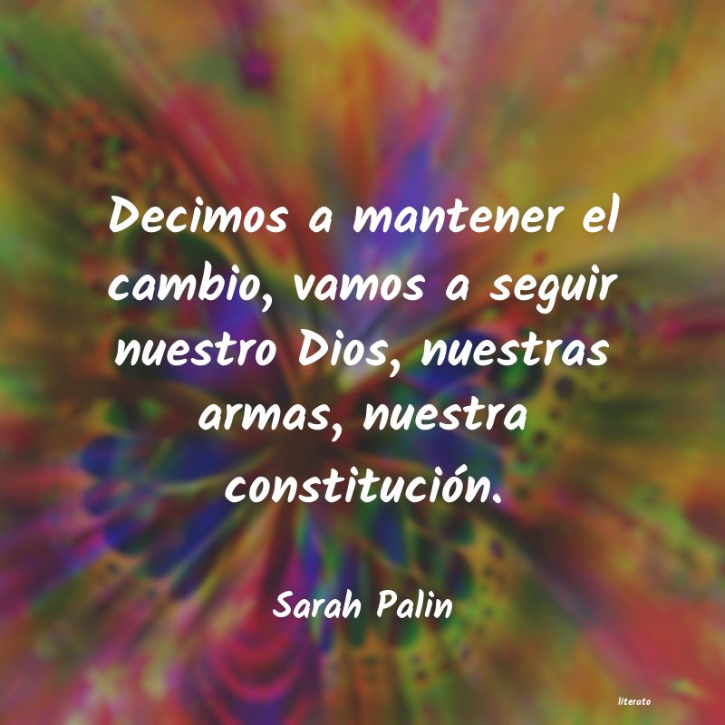 frases de Sarah Palin