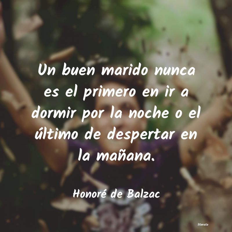 Frases de Honoré de Balzac