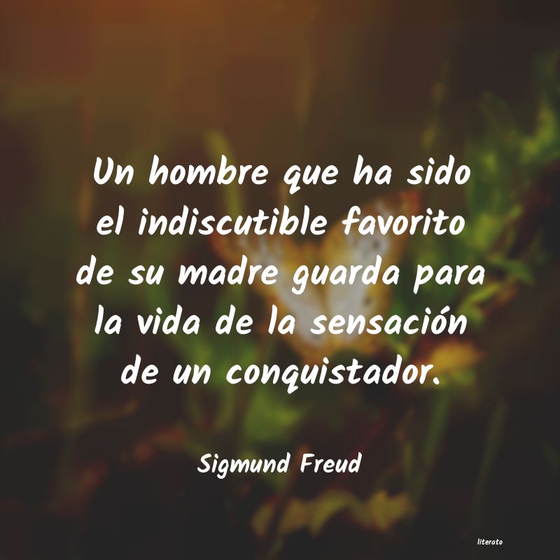 Frases de Sigmund Freud