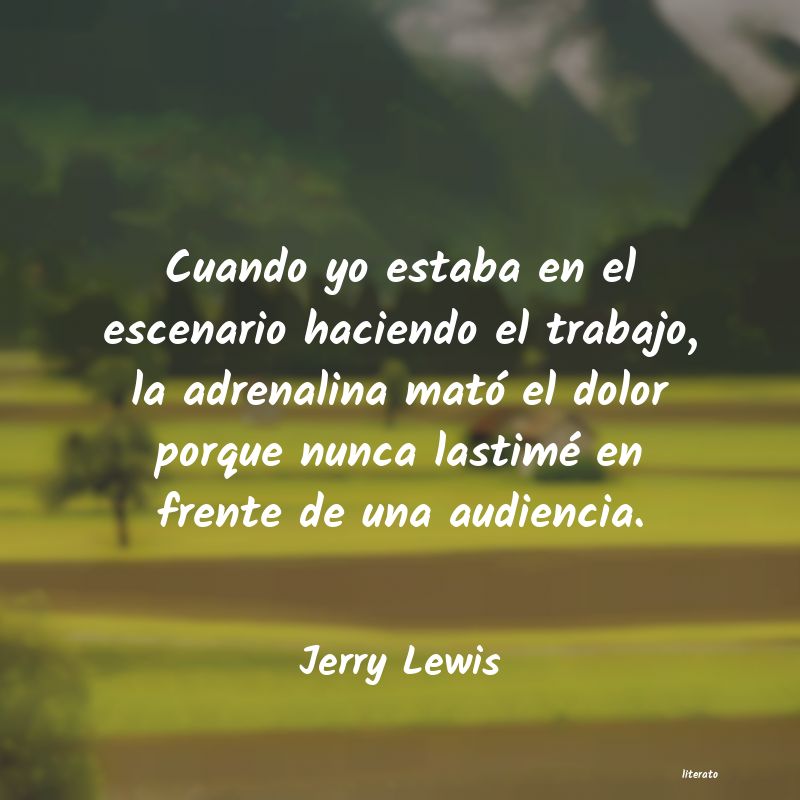 Frases de Jerry Lewis