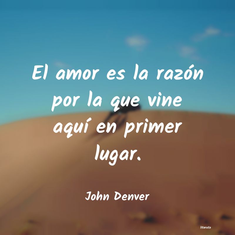 Frases de John Denver