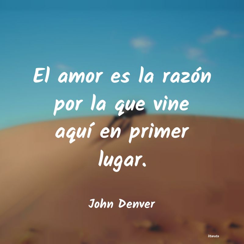 primer amor