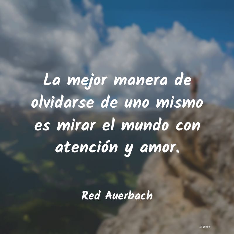 frases de Red Auerbach