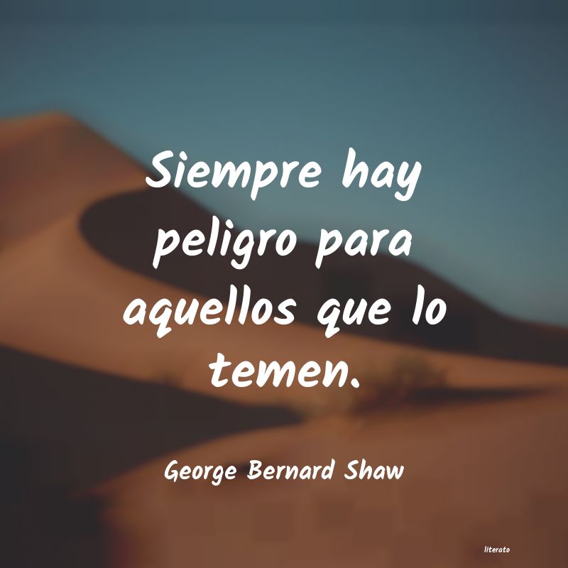 Frases de George Bernard Shaw