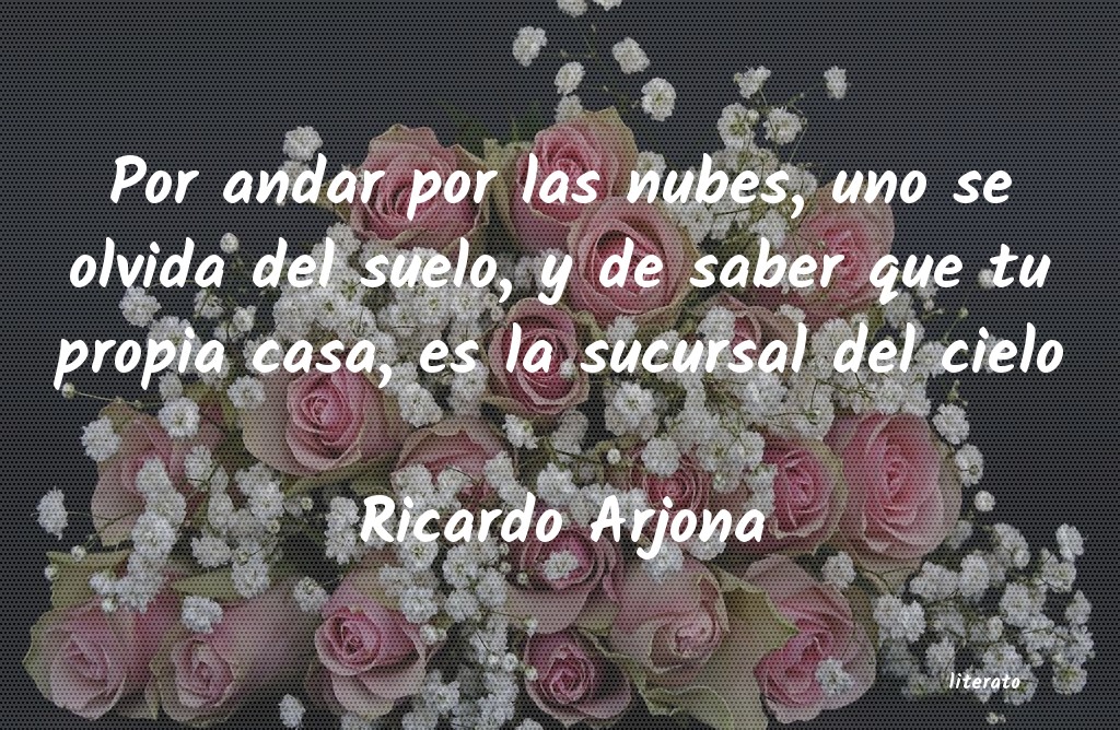 Frases de Ricardo Arjona