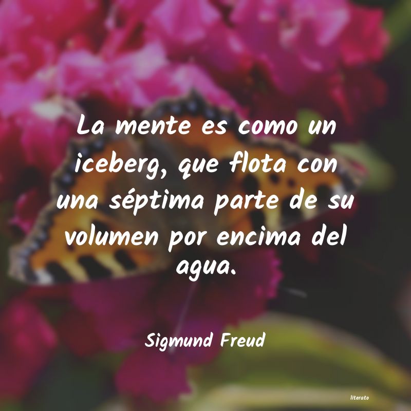 Frases de Sigmund Freud