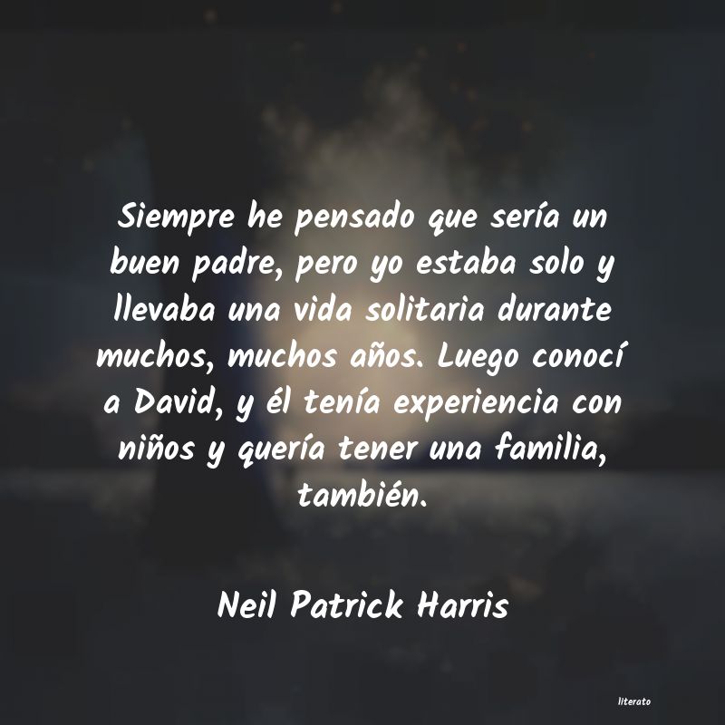 Frases de Neil Patrick Harris