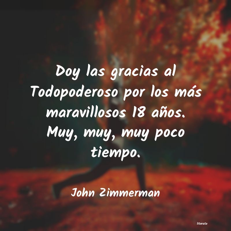 Frases de John Zimmerman