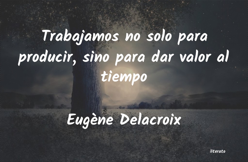 frases de Eugène Delacroix