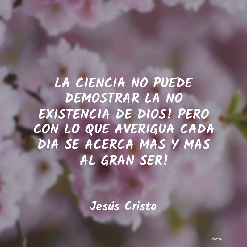 frases josÃ© martÃ­ ciencia