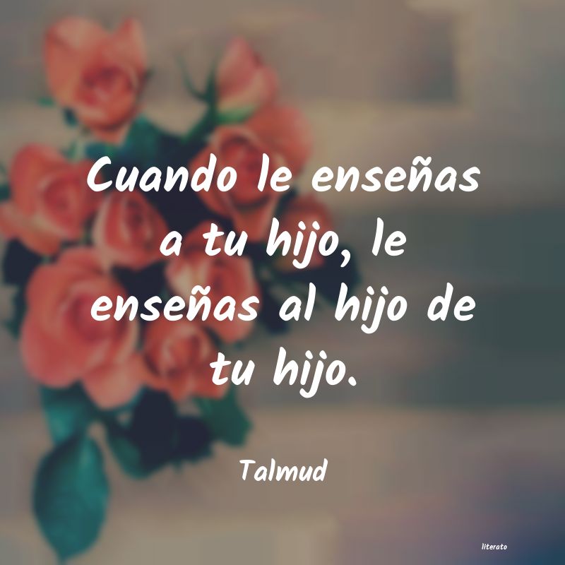 Frases de Talmud