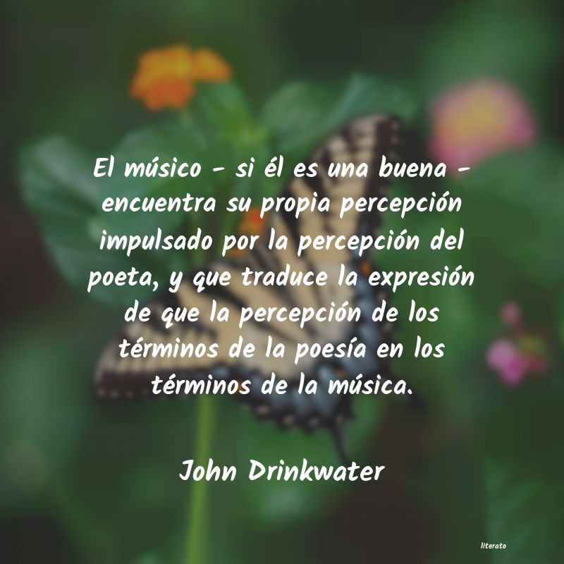 frases de John Drinkwater