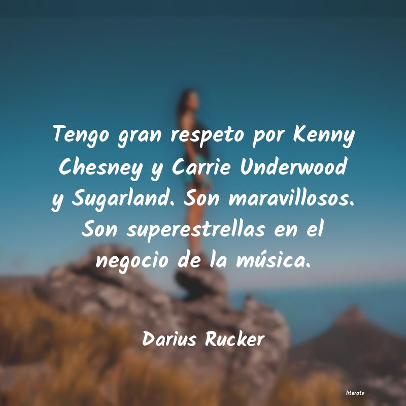 Frases de Darius Rucker