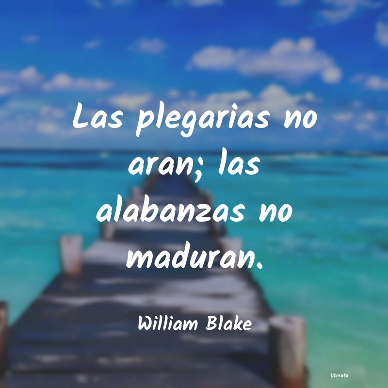 Frases de William Blake