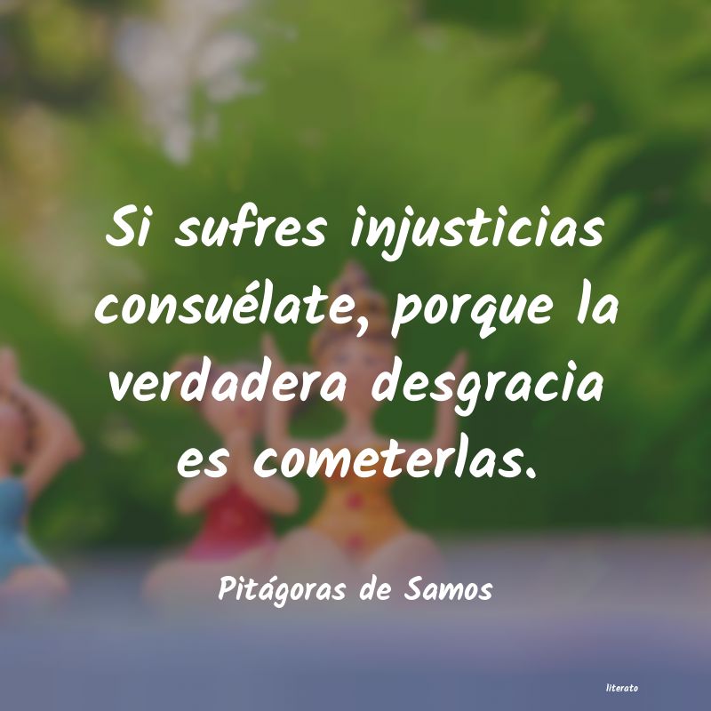 frases de Pitágoras de Samos