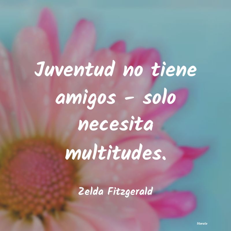 Frases de Zelda Fitzgerald