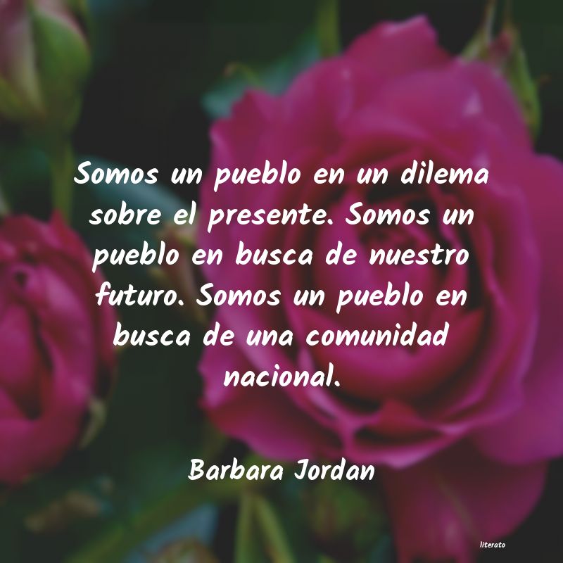 Frases de Barbara Jordan